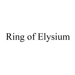Свідоцтво торговельну марку № 284098 (заявка m201824091): ring of elysium