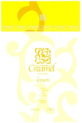 Свідоцтво торговельну марку № 61225 (заявка 20040708086): creamel; lemon; крімель; лимон