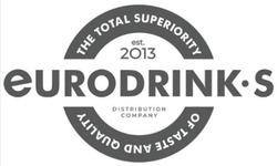 Заявка на торговельну марку № m202206046: est. 2013; distribution company; the total superiority of taste and quality; eurodrink s