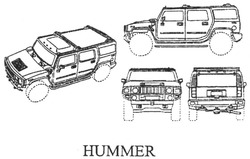 Свідоцтво торговельну марку № 56756 (заявка 2004010054): hummer