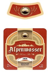 Заявка на торговельну марку № m202112736: bar; 0 5; 100% malz liebe; 100% wasser hopfen; 1878; 4 7; alc 4,7%; alpenwasser; deutsche qualitat; spezielles; vol 0,5l; rotes ale