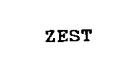 Свідоцтво торговельну марку № 8782 (заявка 93094756): zest