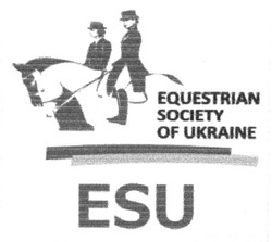 Заявка на торговельну марку № m201502220: equestrian society of ukraine; esu