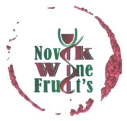 Заявка на торговельну марку № m202306515: fruits; novik wine fruit's