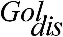 Заявка на торговельну марку № m200503799: goldis; gol dis