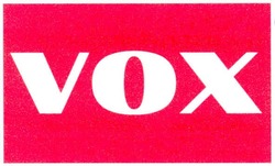 Заявка на торговельну марку № m201005877: vox
