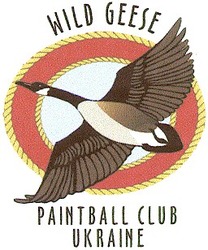 Заявка на торговельну марку № 98104064: wild geese paintball club; ukraine