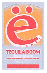 Заявка на торговельну марку № m200912157: tequila boom; ё; смак: мексиканська текіла + сік лимона; cik; cmak; label; текіла бум; премиум качество; преміум якість; premium quality; erstklassige qualitat