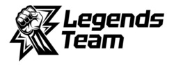 Заявка на торговельну марку № m202508880: legends team