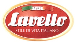 Заявка на торговельну марку № m201515478: lavello; stile di vita italiano; 1973