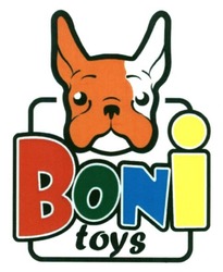 Свідоцтво торговельну марку № 236352 (заявка m201607769): boni toys