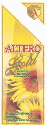 Свідоцтво торговельну марку № 62872 (заявка 20040605826): altero; gold; premium; blend oil; подсолнечное; масло; с добавлением оливкового