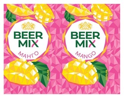 Заявка на торговельну марку № m202304634: міх; obolon; манго; beer mix