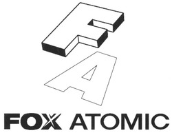 Свідоцтво торговельну марку № 95466 (заявка m200616608): fa; fox atomic; атоміс