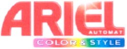 Свідоцтво торговельну марку № 108730 (заявка m200801322): ariel; automat; color&style