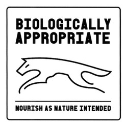 Свідоцтво торговельну марку № 205996 (заявка m201410774): biologically appropriate; nourish as nature intended