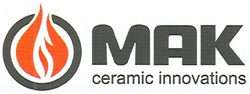 Свідоцтво торговельну марку № 91230 (заявка m200615197): мак; mak; ceramic innovations