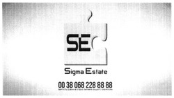 Заявка на торговельну марку № m201603967: se; sigma estate