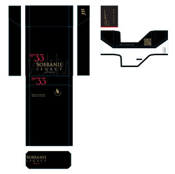 Заявка на торговельну марку № m202605492: scan to learn more; jti; red; premium tobacco; premium cigarettes; №33; sobranie legacy london