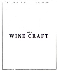 Заявка на торговельну марку № m202318195: loza wine craft