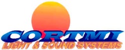 Свідоцтво торговельну марку № 104851 (заявка m200718375): cortmi; light&sound systems