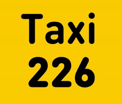 Заявка на торговельну марку № m202013806: taxi 226; тахі 226