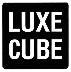 Заявка на торговельну марку № m201706746: luxe cube