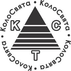 Заявка на торговельну марку № m202302180: kct; кст; коло свята; колосвята