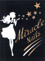 Свідоцтво торговельну марку № 283522 (заявка m201801706): miraclre nails