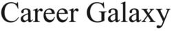 Заявка на торговельну марку № m202515230: career galaxy