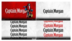 Заявка на торговельну марку № m202320332: спонсор показу; captain morgan