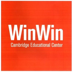 Свідоцтво торговельну марку № 306479 (заявка m201906276): win win; winwin cambridge educational center