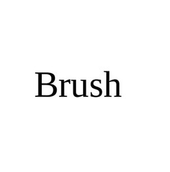Заявка на торговельну марку № m201622048: brush