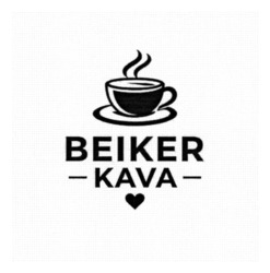 Заявка на торговельну марку № m202607847: beiker kava