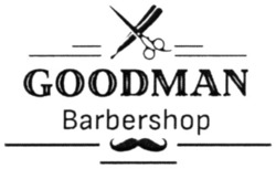 Заявка на торговельну марку № m202122283: goodman barbershop