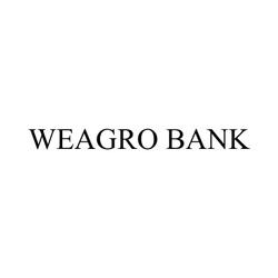 Заявка на торговельну марку № m202507139: weagro bank