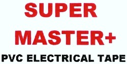 Свідоцтво торговельну марку № 297581 (заявка m201906381): super master+; pvc electrical tape