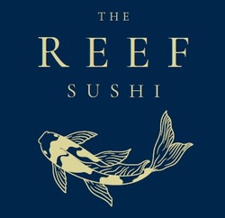 Заявка на торговельну марку № m202416593: the reef sushi