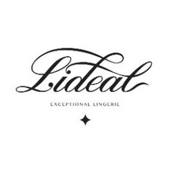 Свідоцтво торговельну марку № 244660 (заявка m201721498): lideal exceprional lingerie
