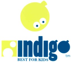 Заявка на торговельну марку № m200805492: indigo; best for kids; tm