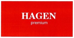 Свідоцтво торговельну марку № 270331 (заявка m201800159): hagen premium