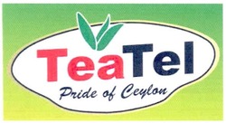 Свідоцтво торговельну марку № 140067 (заявка m201008783): теа; teatel pride of ceylon; tea tel; теа