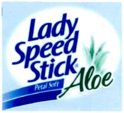 Свідоцтво торговельну марку № 56206 (заявка 20031011268): lady; speed; stick; aloe; peral; soft