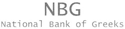 Заявка на торговельну марку № m200806639: nbg; national bank of greeks