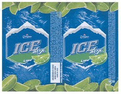 Свідоцтво торговельну марку № 124426 (заявка m200811575): славутич; ісе; міх; ice; mix; lime