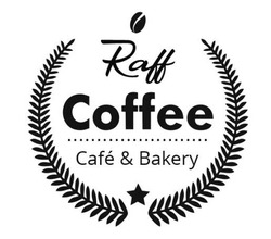 Свідоцтво торговельну марку № 279886 (заявка m201820434): raff coffee; cafe&bakery; cafe bakery