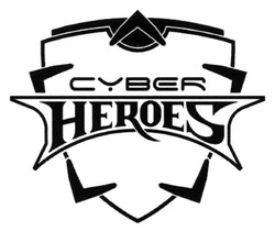 Свідоцтво торговельну марку № 272569 (заявка m201808407): cyber heroes