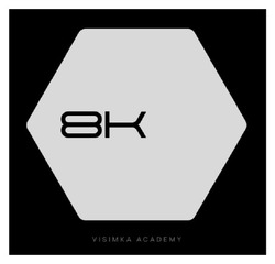 Заявка на торговельну марку № m202307297: 8к; visimka academy; 8k
