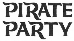 Заявка на торговельну марку № m201812131: pirate party