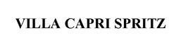 Заявка на торговельну марку № m202117201: villa capri spritz
